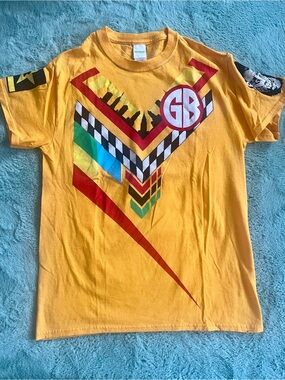 Yellow GORILLA BISCUITS Tee, Men's Small